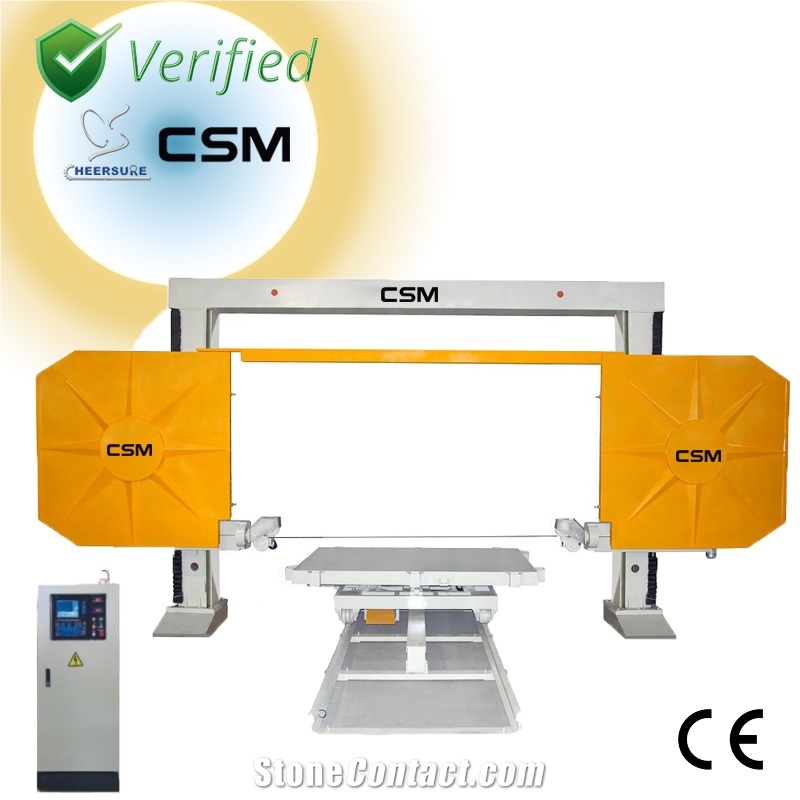 CHEEERSURE 5 Axis CNC Mono Wire Saw Machine