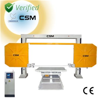 CHEEERSURE 5 Axis CNC Mono Wire Saw Machine