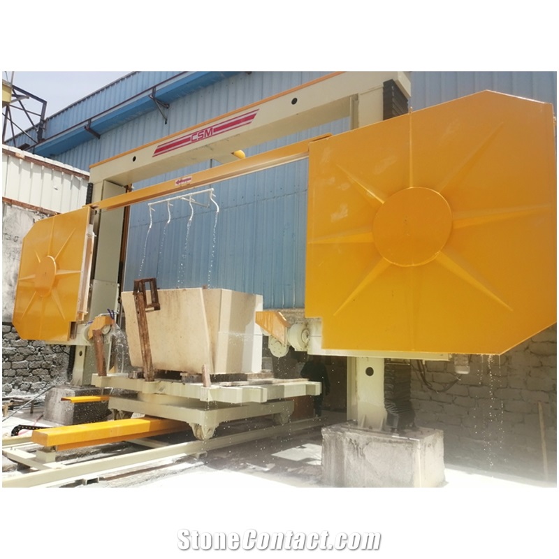 CHEEERSURE 5 Axis CNC Mono Wire Saw Machine