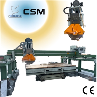 CHEERSURE Heavy 3 Axis Bridge Saw Cutting Machine