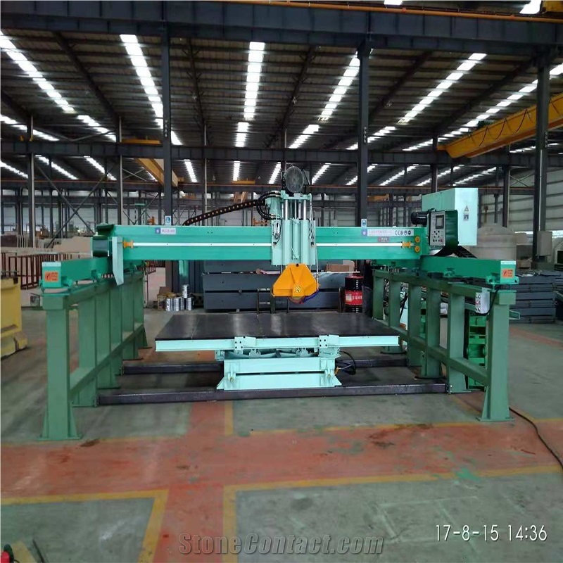 CHEERSURE Heavy 3 Axis Bridge Saw Cutting Machine