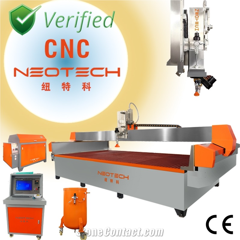 CHEERSURE HORNET 3 AXIS Energy Efficient Waterjet Cutting Machine
