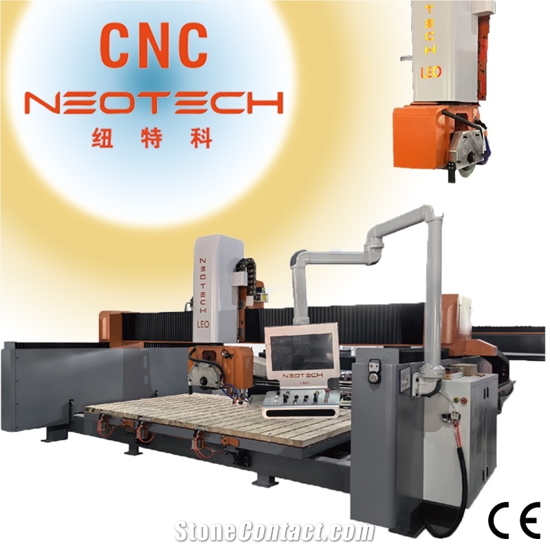 CHEERSURE LEO 4 AXIS CNC Bridge Cutting Machine