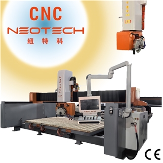 CHEERSURE LEO 4 AXIS CNC Bridge Cutting Machine