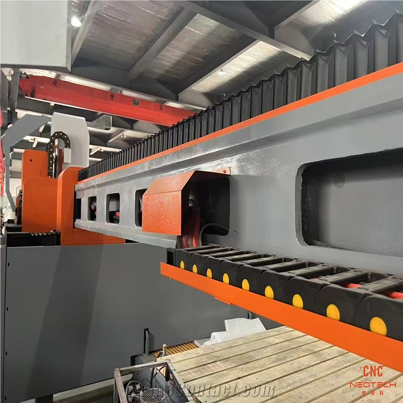 CHEERSURE LEO 4 AXIS CNC Bridge Cutting Machine
