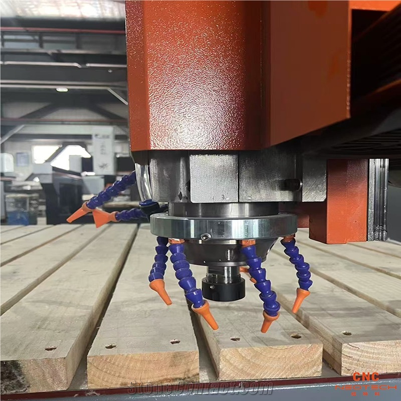CHEERSURE LEO 4 AXIS CNC Bridge Cutting Machine
