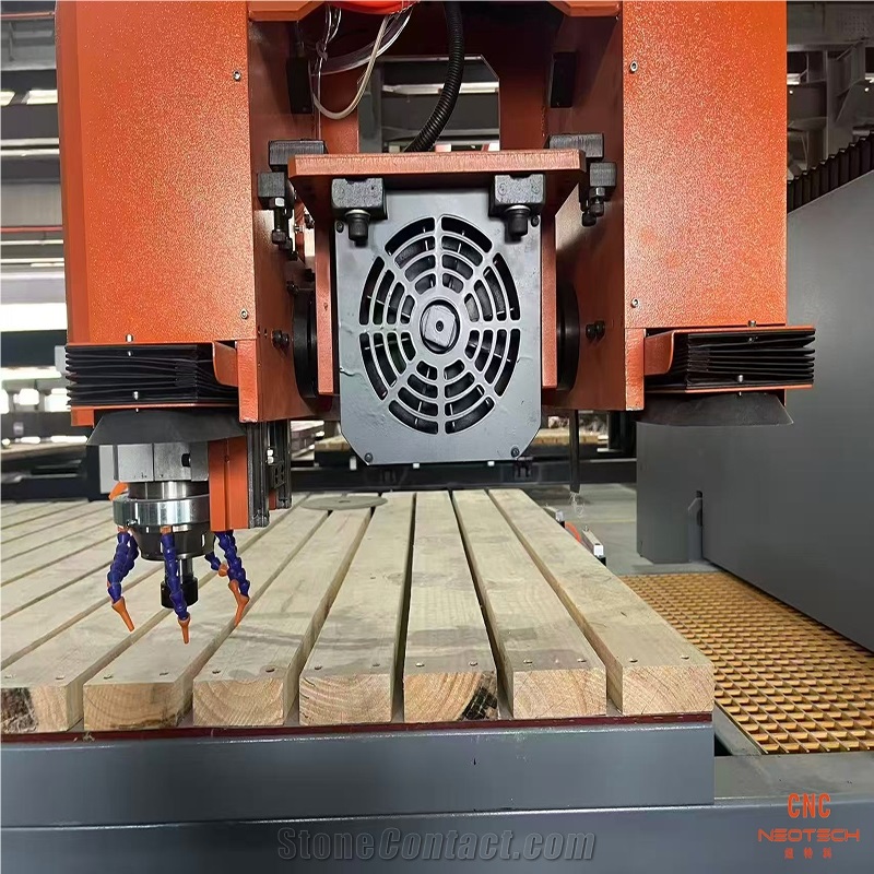 CHEERSURE LEO 4 AXIS CNC Bridge Cutting Machine