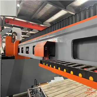 CHEERSURE LEO 5 Axis CNC Bridge Saw Cutting Machine CHEERSURE LEO 5 Axis CNC Bridge Saw Cutting Machine