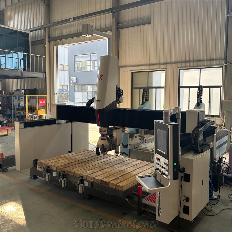 4 Axis CNC Bridge Saw Four-Axis Cutting Machine IK-3220-400