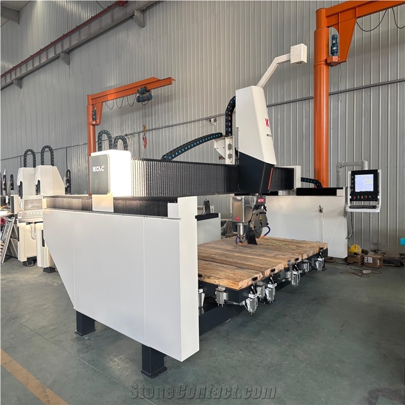 4 Axis CNC Bridge Saw Four-Axis Cutting Machine IK-3220-400