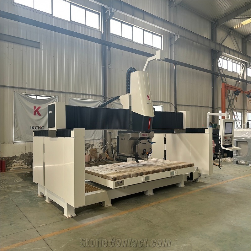 5 Axis CNC Bridge Saw Machine IK-3520-500