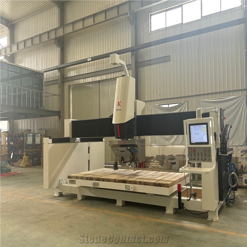 5 Axis CNC Bridge Saw Machine IK-3520-500