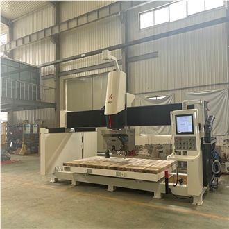 5 Axis CNC Bridge Saw Machine IK-3520-500 5 Axis CNC Bridge Saw Machine IK-3520-500