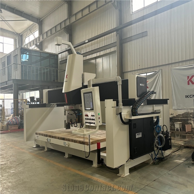 5 Axis CNC Bridge Saw Machine IK-3520-500