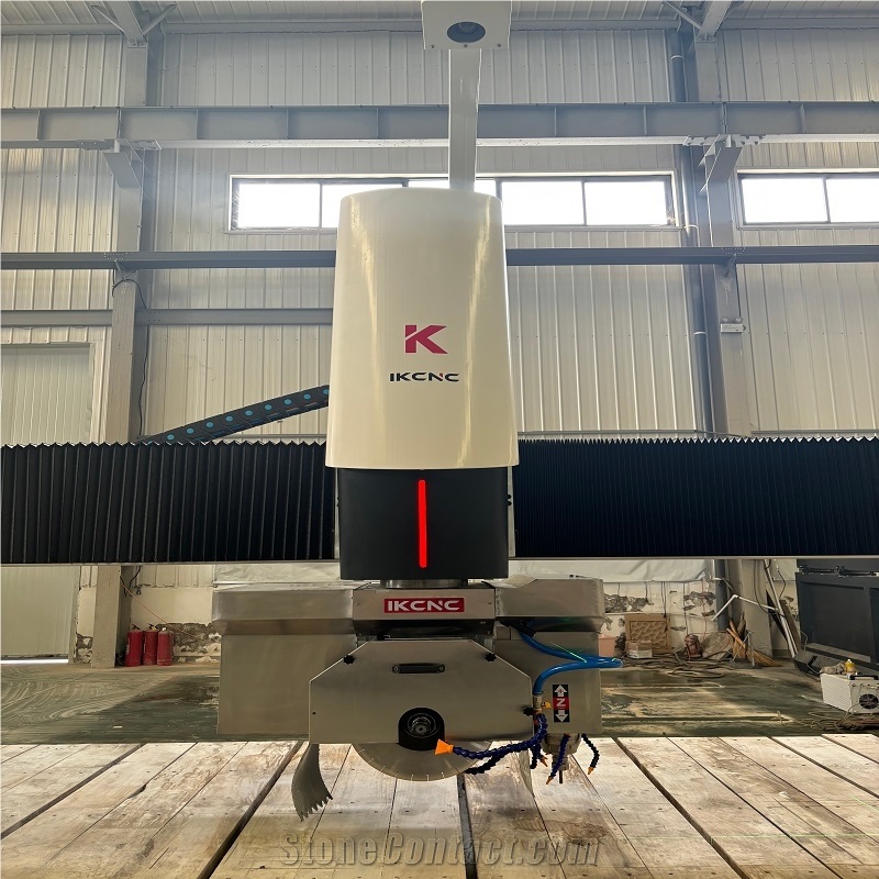 5 Axis CNC Bridge Saw Machine IK-3520-500