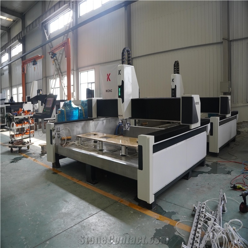 High-Speed Stone CNC Engraving Machine