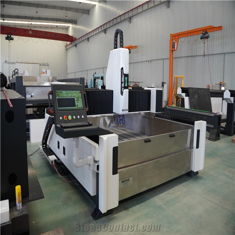High-Speed Stone CNC Engraving Machine