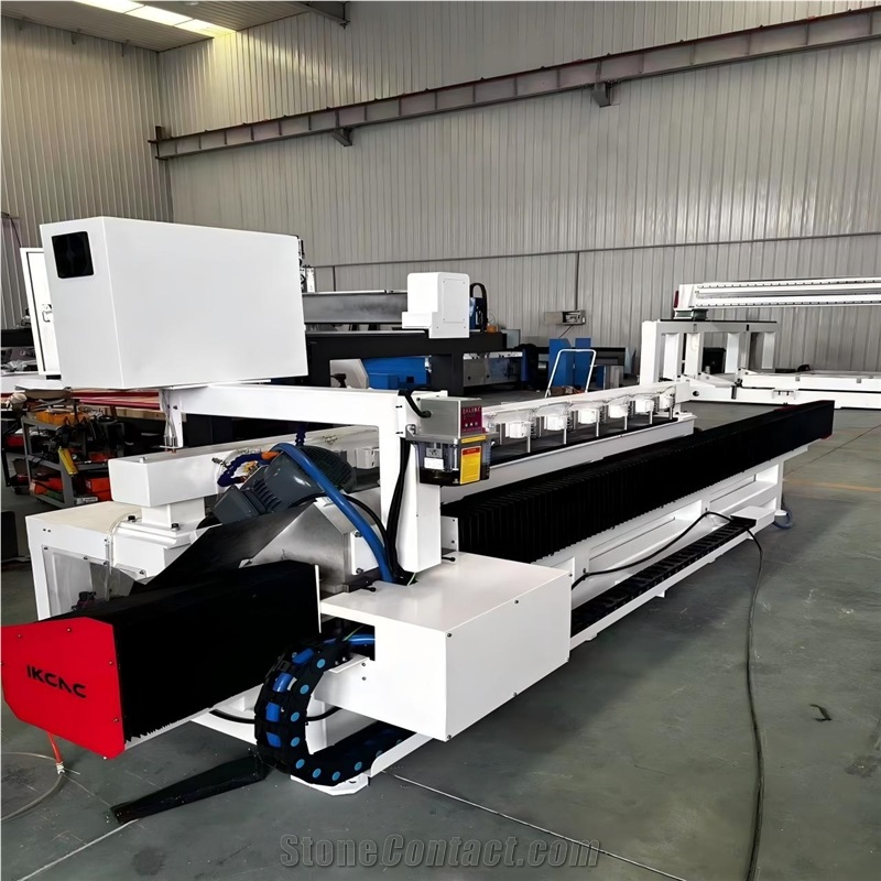 Single-Head Stone Chamfering Machine 45° Miter Cutter