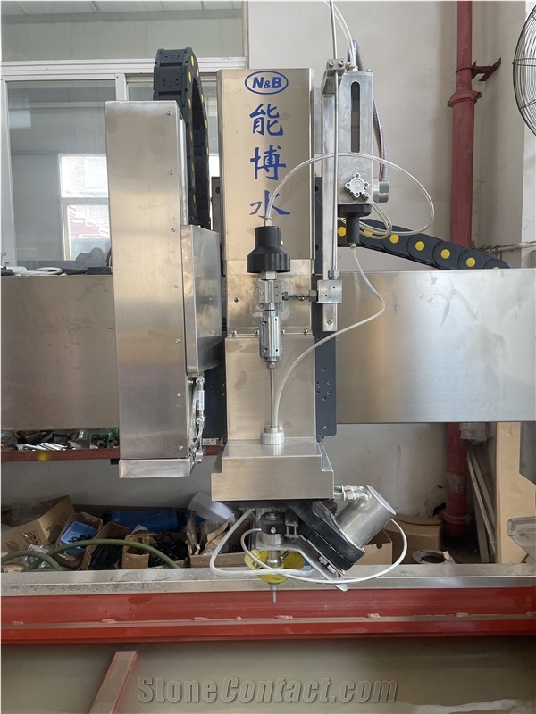 Nengbo AC 5Axis Waterjet Cutting Machine