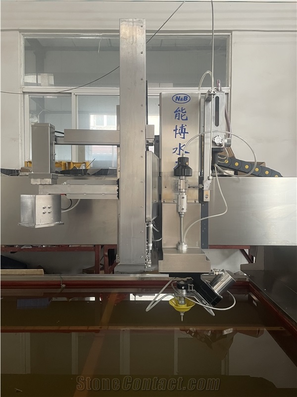 Nengbo AC 5Axis Waterjet Cutting Machine