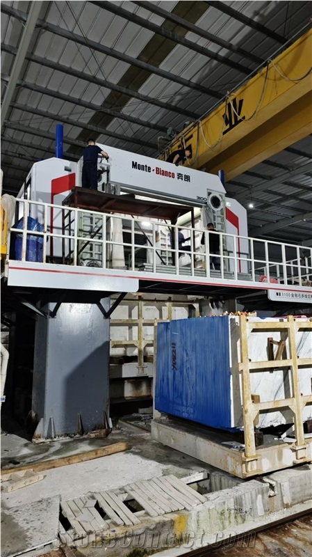 Ultra Thin Diamond Multi Wire Saw Cutting Machine