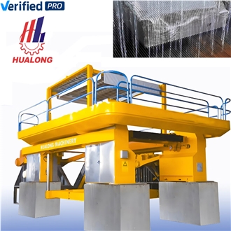 Battle-Proven Multi Blade Gang Saw For Marble Block Cutting