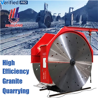High-Efficiency Double Blade Granite Quarrying Machine /Stone Mining Cutter