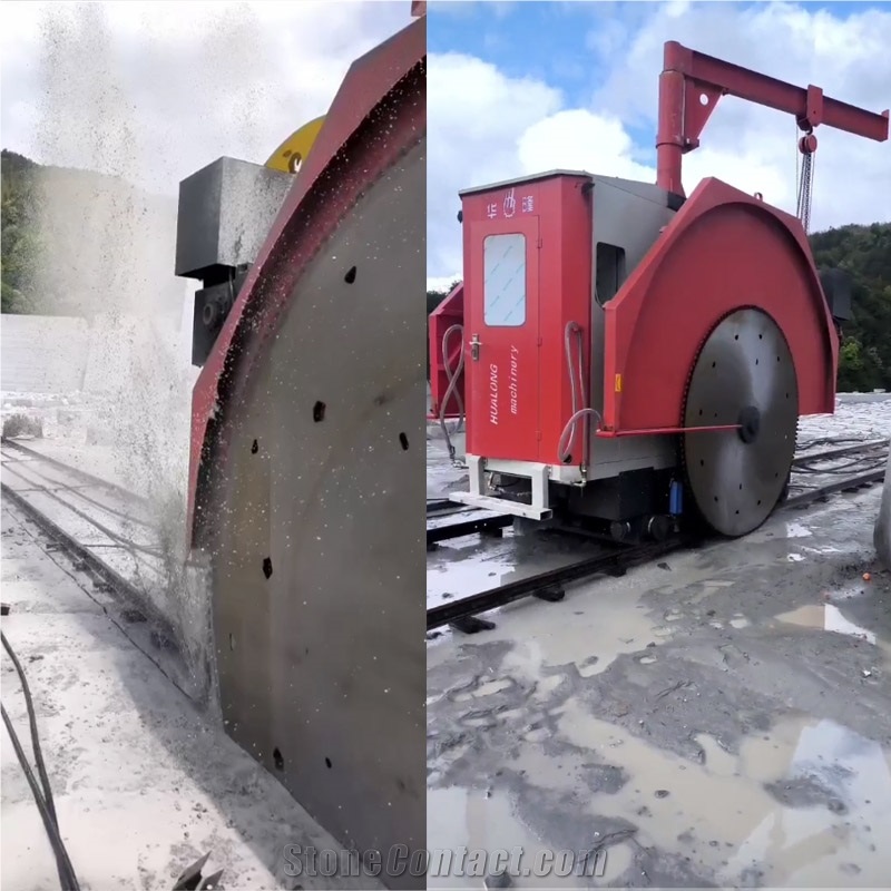 High-Efficiency Double Blade Granite Quarrying Machine /Stone Mining Cutter