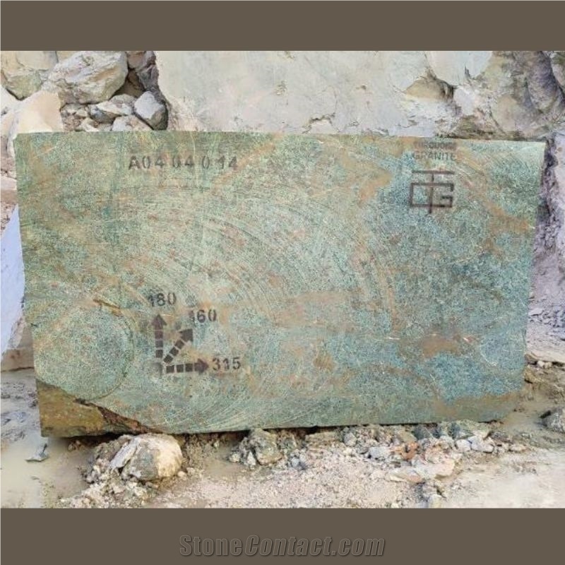 Blue Turquoise Granite Blocks