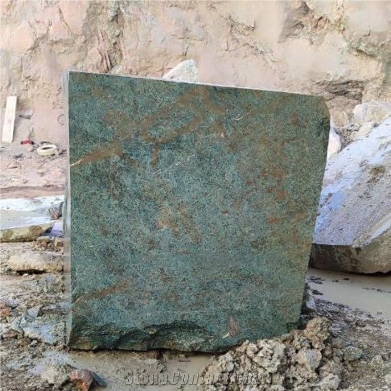 Blue Turquoise Granite Blocks