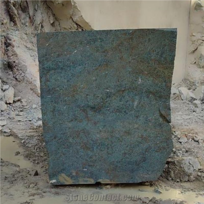 Blue Turquoise Granite Blocks