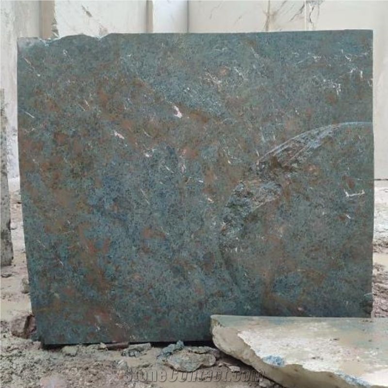 Firoozeh Turquoise Granite Blocks