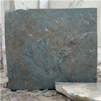 Firoozeh Turquoise Granite Blocks