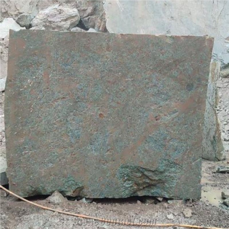 Firoozeh Turquoise Granite Blocks