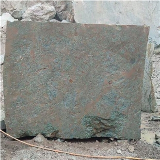Firoozeh Turquoise Granite Blocks