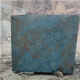 Firoozeh Turquoise Granite Blocks