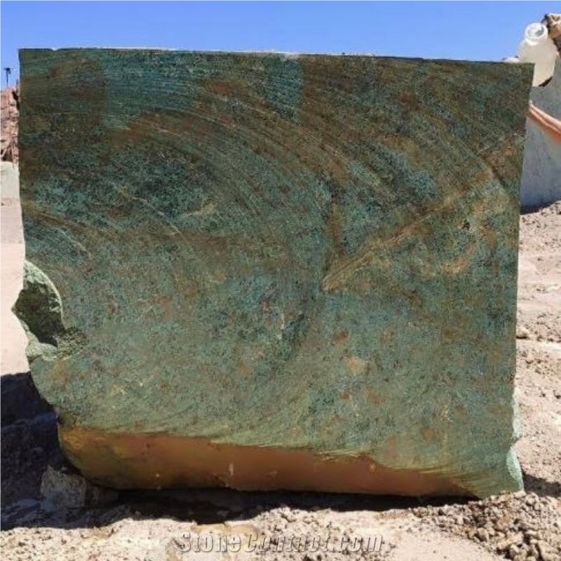 Turquoise Granite Blocks - Quarry Price