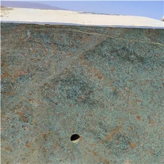Turquoise Granite Blocks - Quarry Price