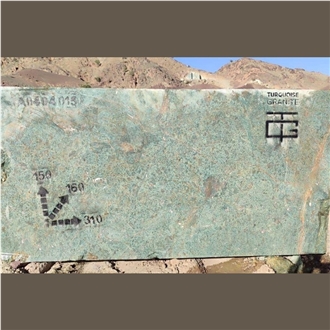 Turquoise Granite Firoozeh Granite Blocks Turquoise Granite Firoozeh Granite Blocks