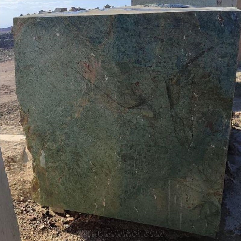Turquoise Granite Firoozeh Granite Blocks