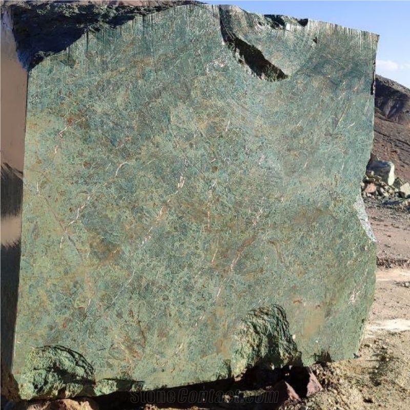 Turquoise Granite Firoozeh Granite Blocks