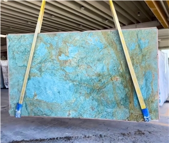 Turquoise Granite Slabs