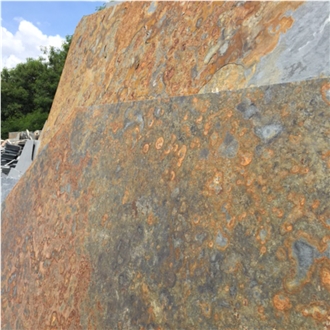 Brazilian Rust Multicolor Slate Tiles