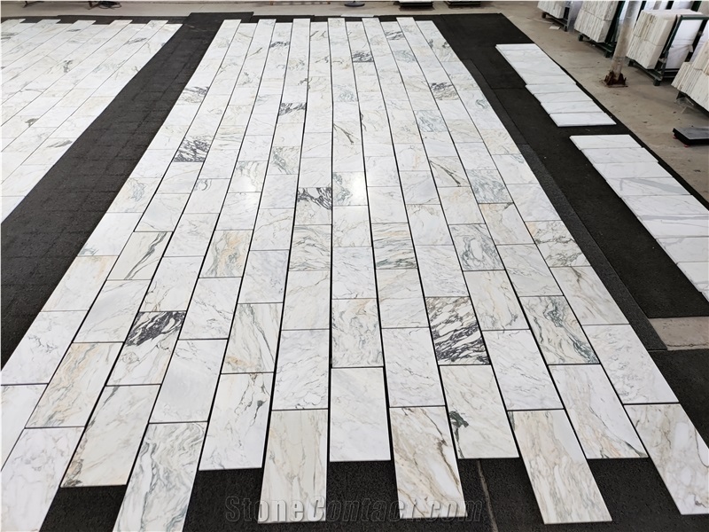 Calacatta Monet Marble  Tiles