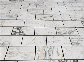 Calacatta Monet Marble  Tiles