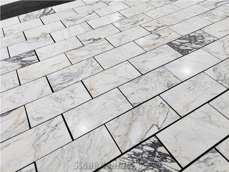 Calacatta Monet Marble  Tiles