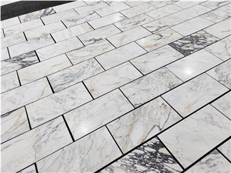 Calacatta Monet Marble  Tiles