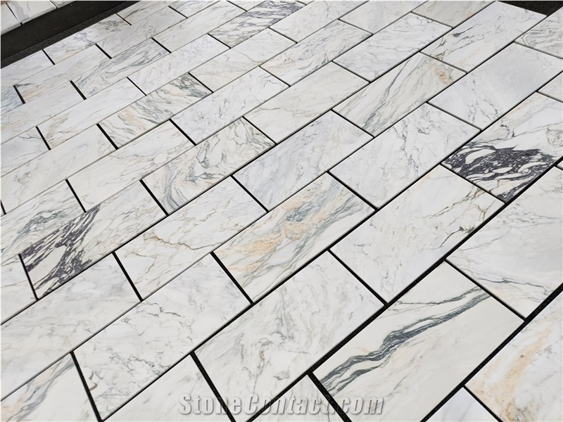 Calacatta Monet Marble  Tiles