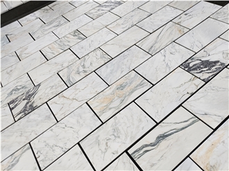 Calacatta Monet Marble  Tiles