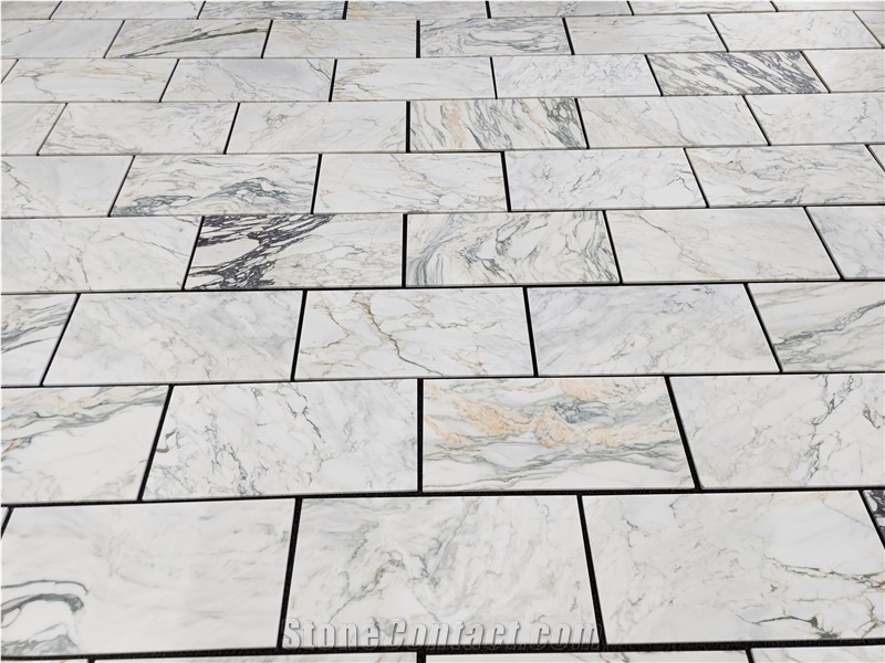 Calacatta Monet Marble  Tiles